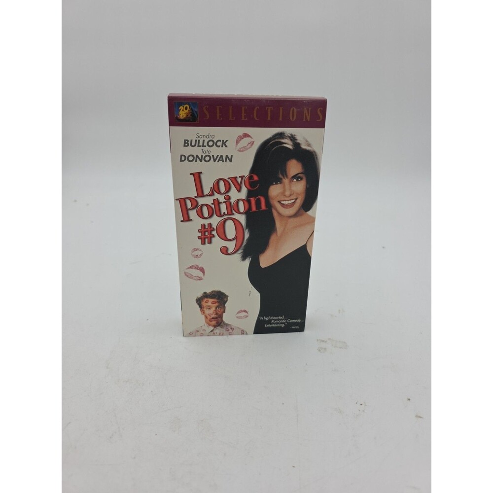 Love Potion #9 (VHS, 2001) *create a bundle to Save On Shipping*
